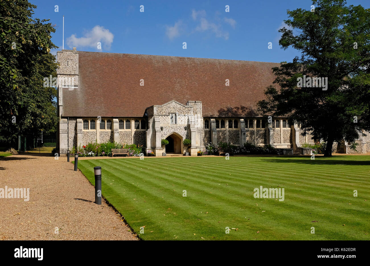 Gresham cappella della scuola, HOLT, North Norfolk, Inghilterra Foto Stock