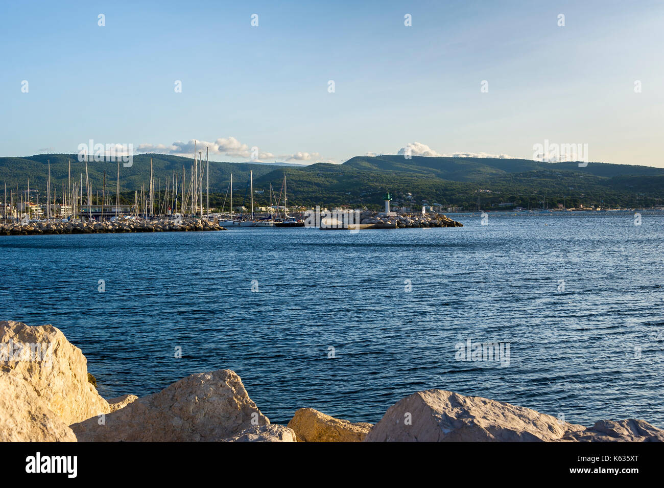 LA CIOTAT, MARSIGLIA, BDR FRANCIA 13 Foto Stock