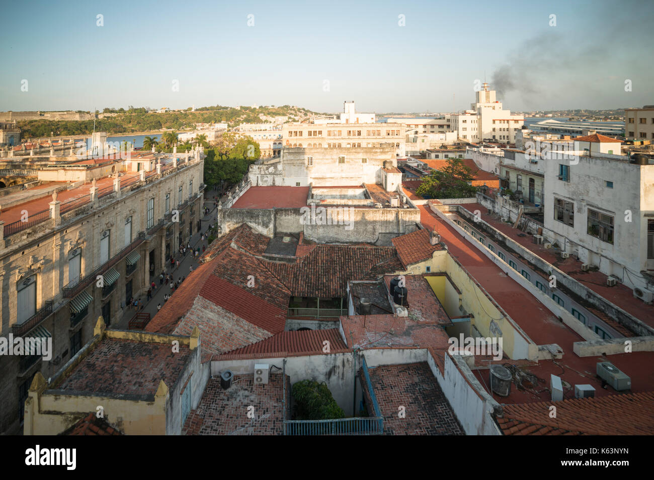 Havanna, - gennaio 09, viaggi, Havanna, Cuba, La Habana città . nell'immagine: Hotel ambos mandos - resisdenz oft autore Ernest Hemingway. (Foto di Foto Stock