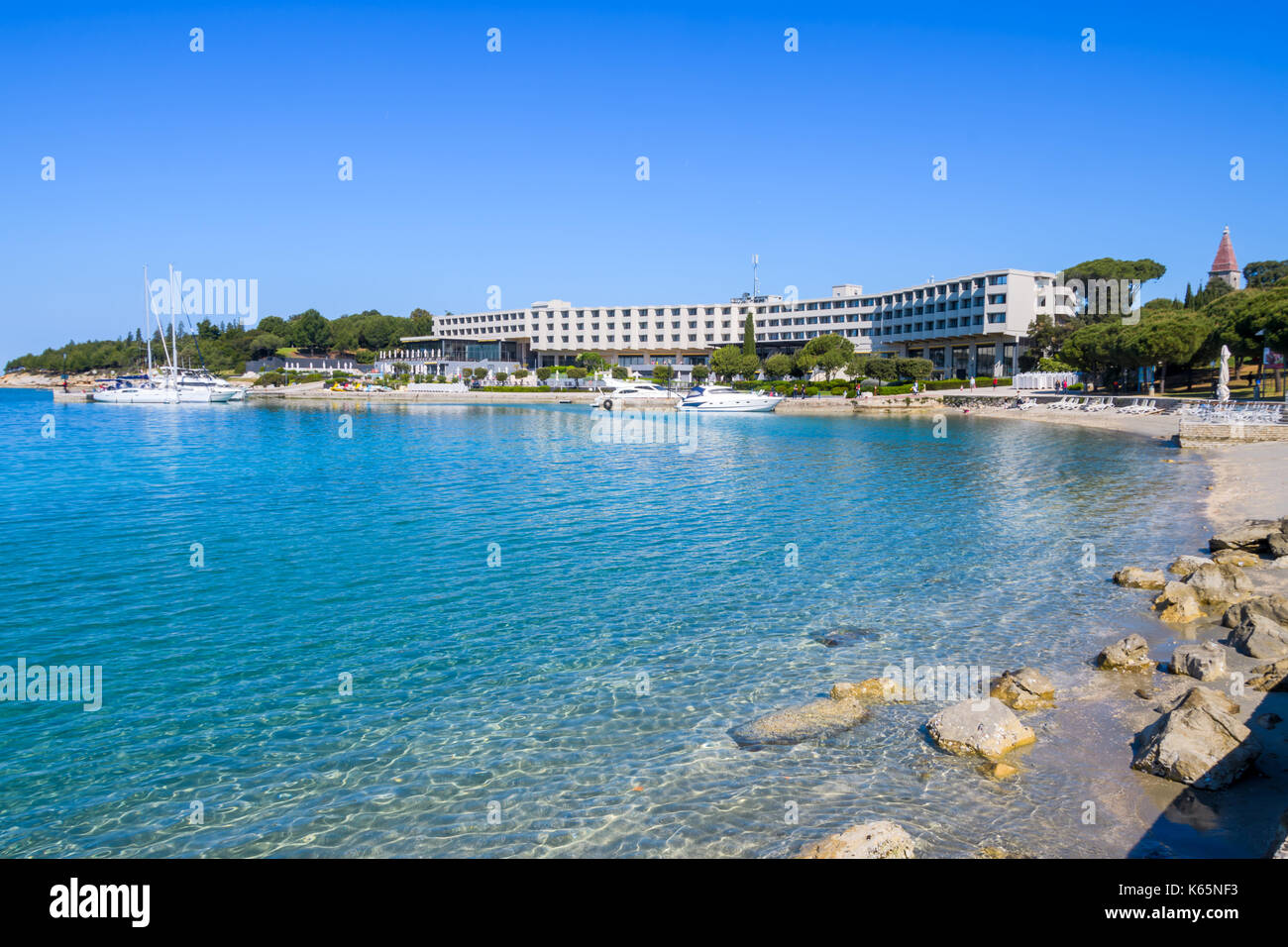 Sveti Andrija Isola Anche Isola Rossa Vicino A Rovigno