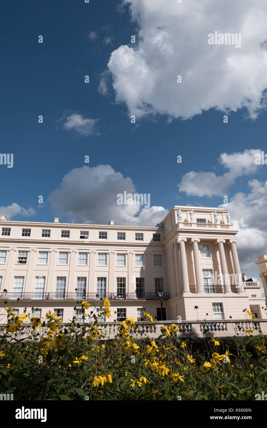 Cumberland terrazza, Regents Park, London, Regno Unito Foto Stock