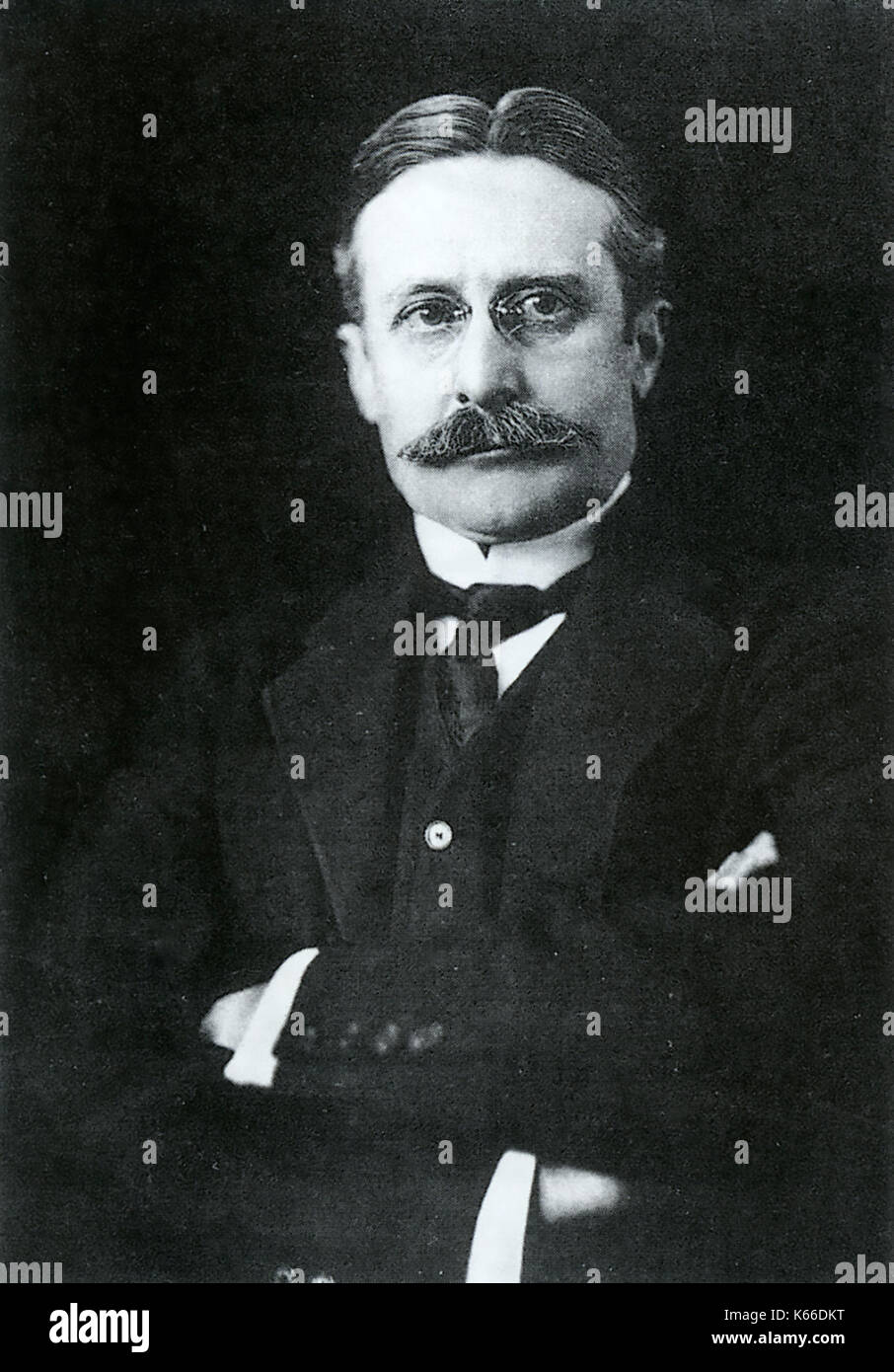 Harry GORDON SELFRIDGE (1858-1947) uomo d'affari americano che ha trovato il deposito famoso Foto Stock