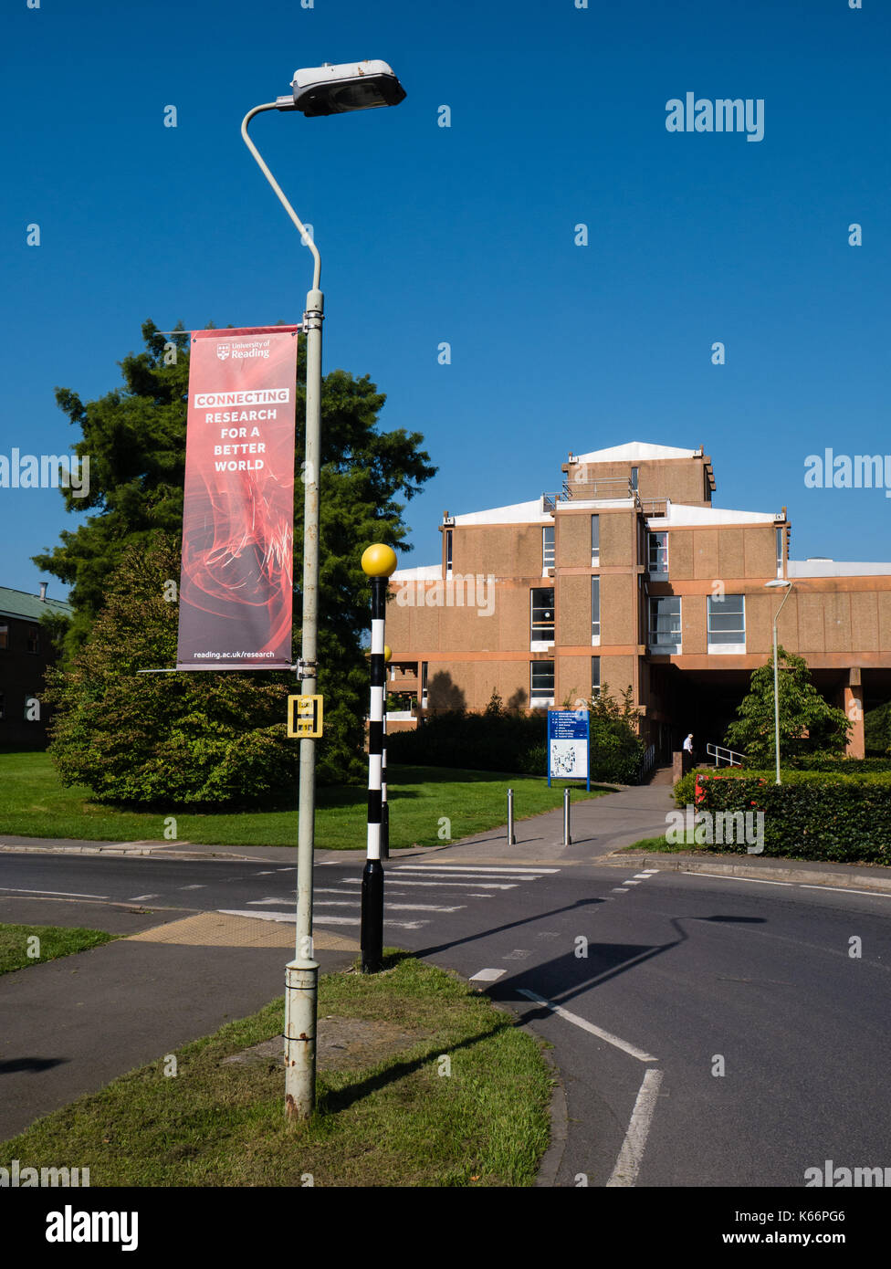 Università di Reading, Whiteknights, Reading, Berkshire, Inghilterra, REGNO UNITO, REGNO UNITO. Foto Stock