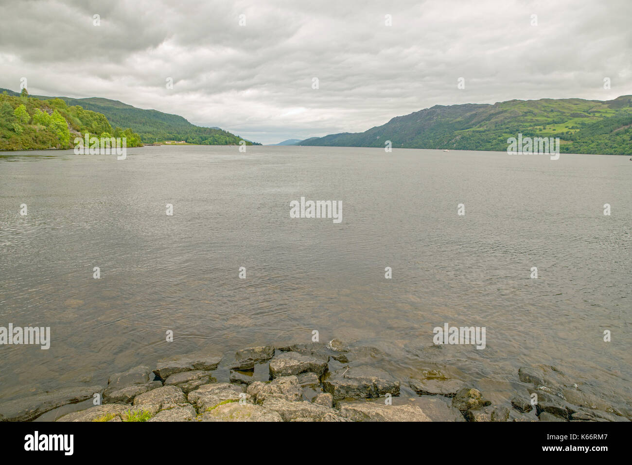 Loch Ness Fort Augustus Scozia UK Foto Stock