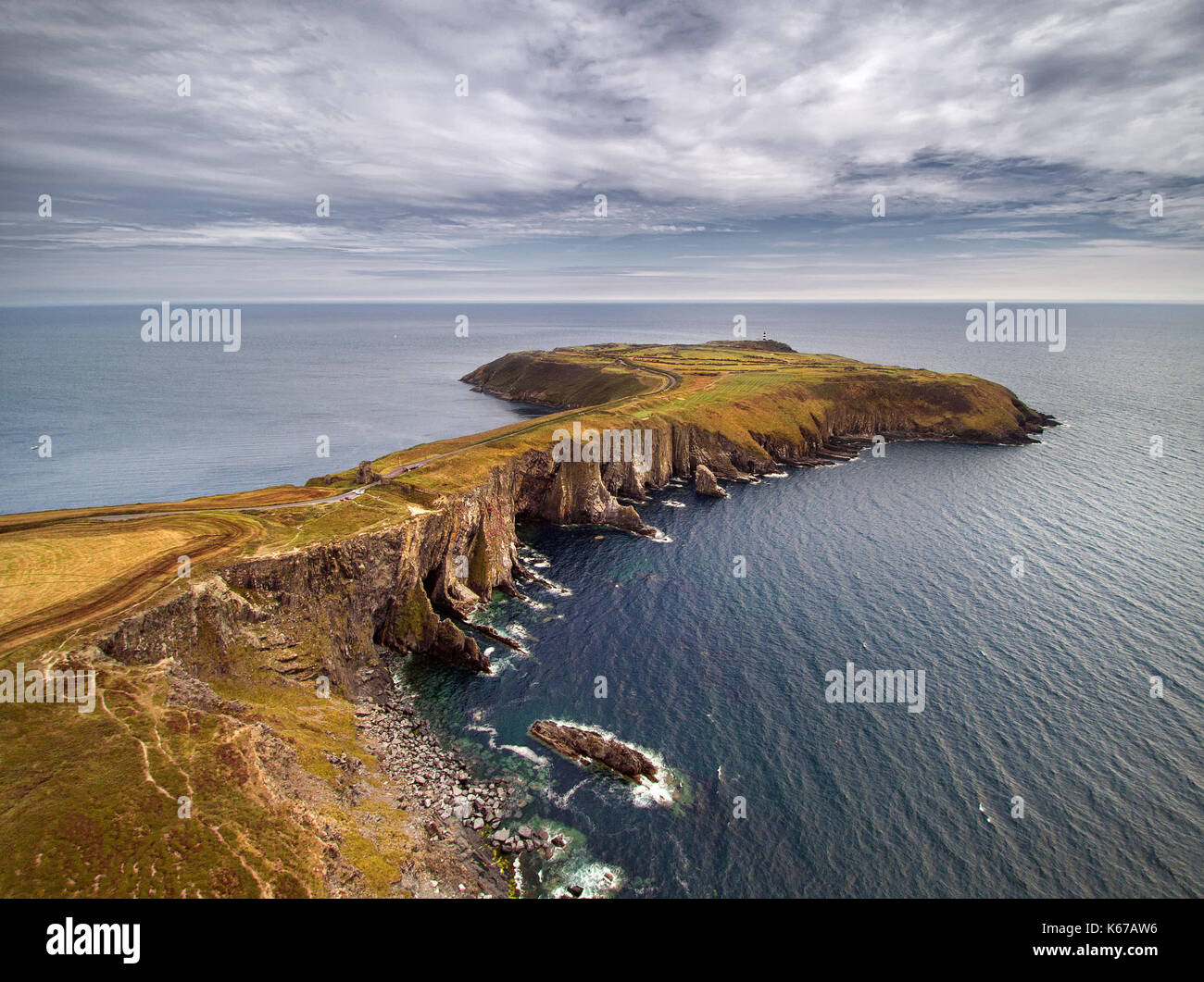 Testa di vecchio, Kinsale, County Cork, Irlanda Foto Stock