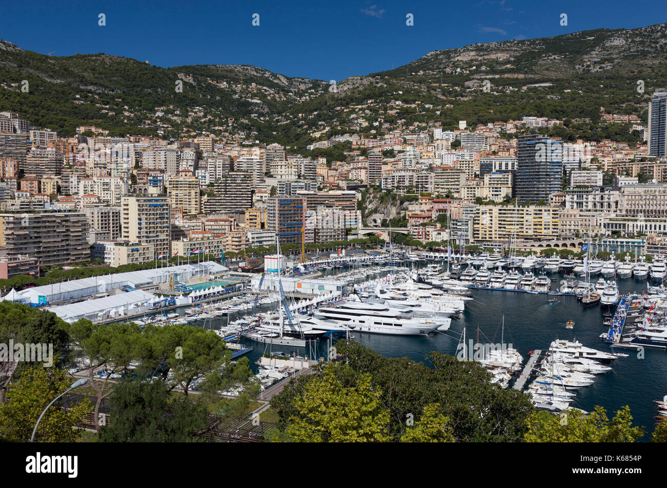 Monte Carlo, Monaco Foto Stock