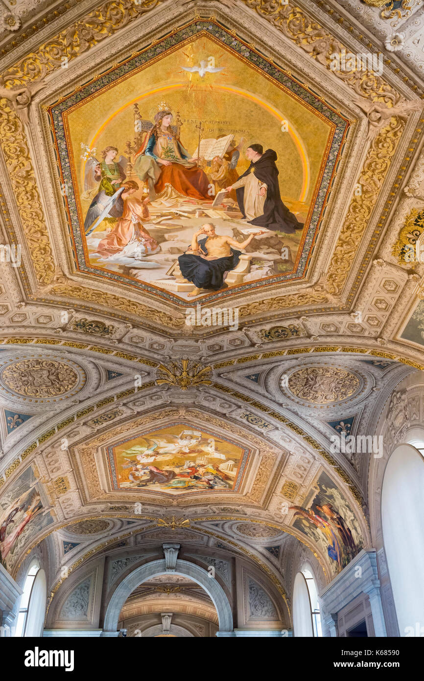 Museo del Vaticano, Città del Vaticano, Europa. Foto Stock