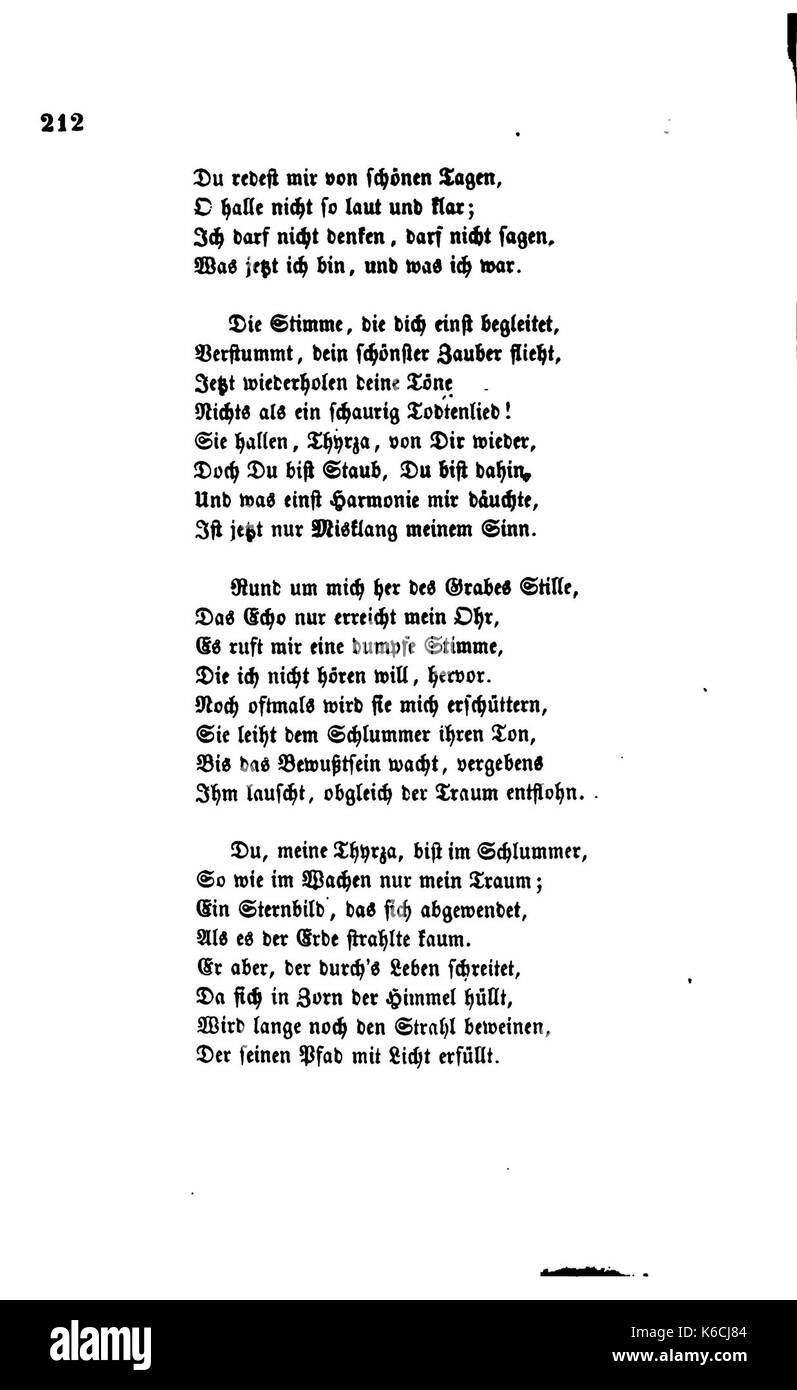 De Poetischer Hausschatz des Auslandes (Wolff) 212 Foto Stock