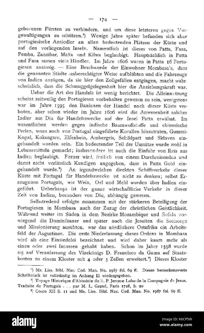 Die Portugiesenzeit (Strandes) 198 Foto Stock