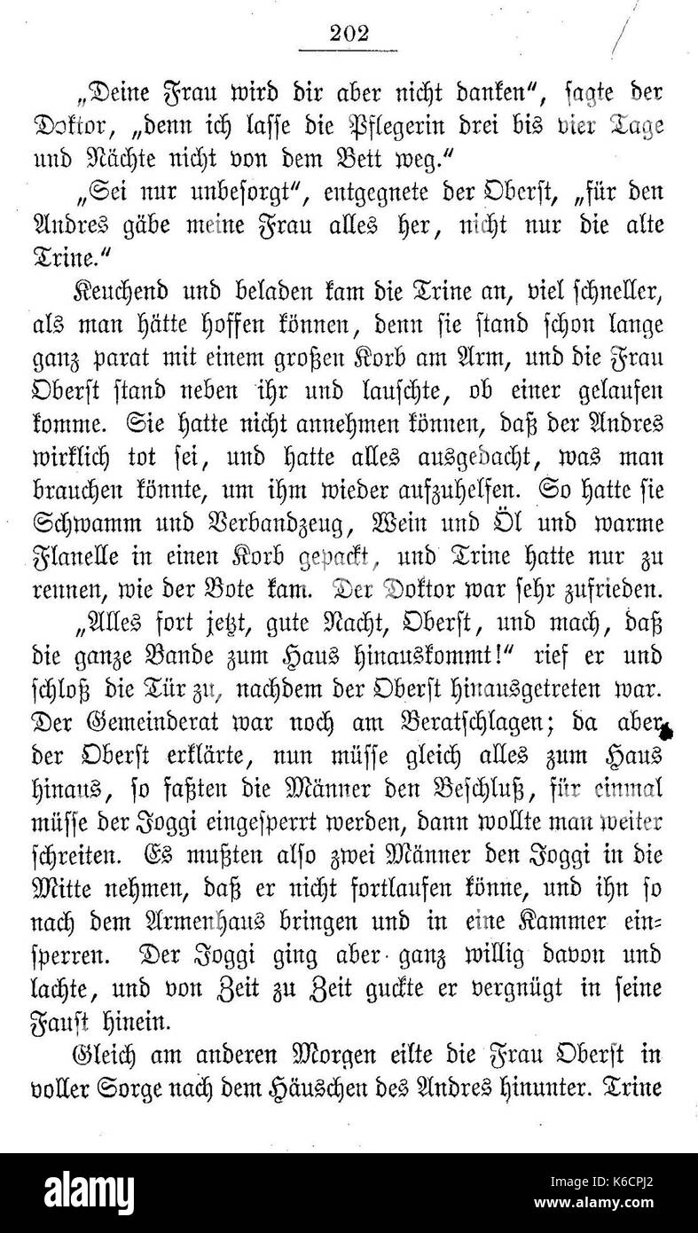 De Heimatlos (Spyri) 202 Foto Stock