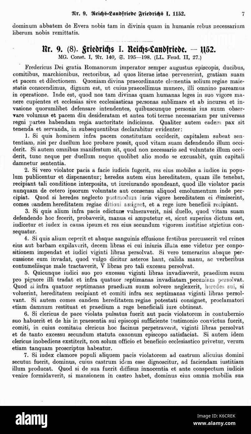 De Zeumer V2 007 Foto Stock