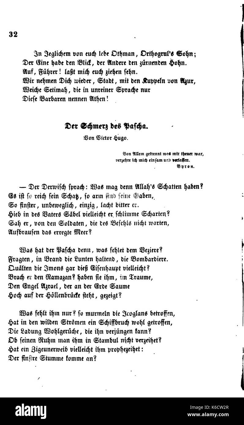 De Poetischer Hausschatz des Auslandes (Wolff) 032 Foto Stock