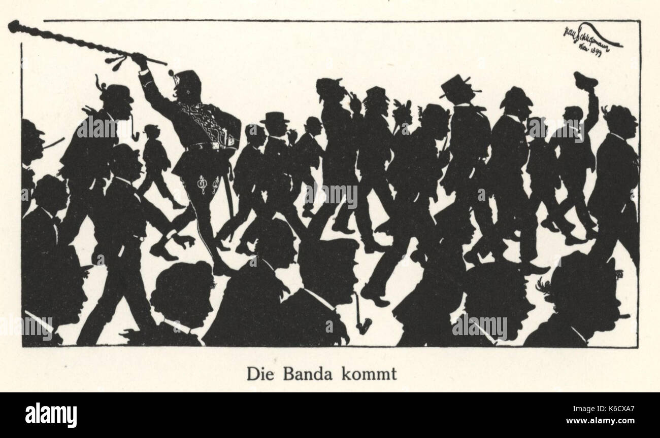 Concert Band Die Banda kommt da Hans Schliessmann 26 Foto Stock