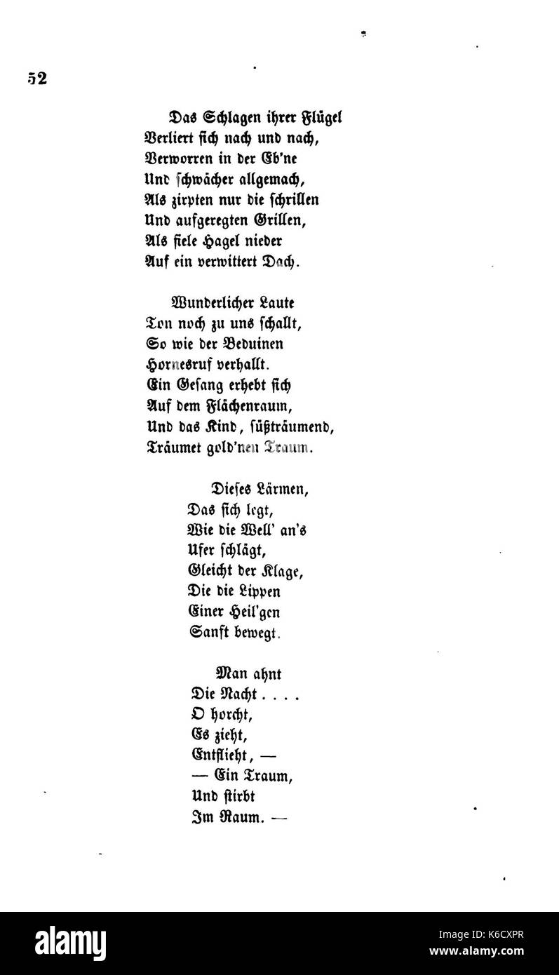 De Poetischer Hausschatz des Auslandes (Wolff) 052 Foto Stock