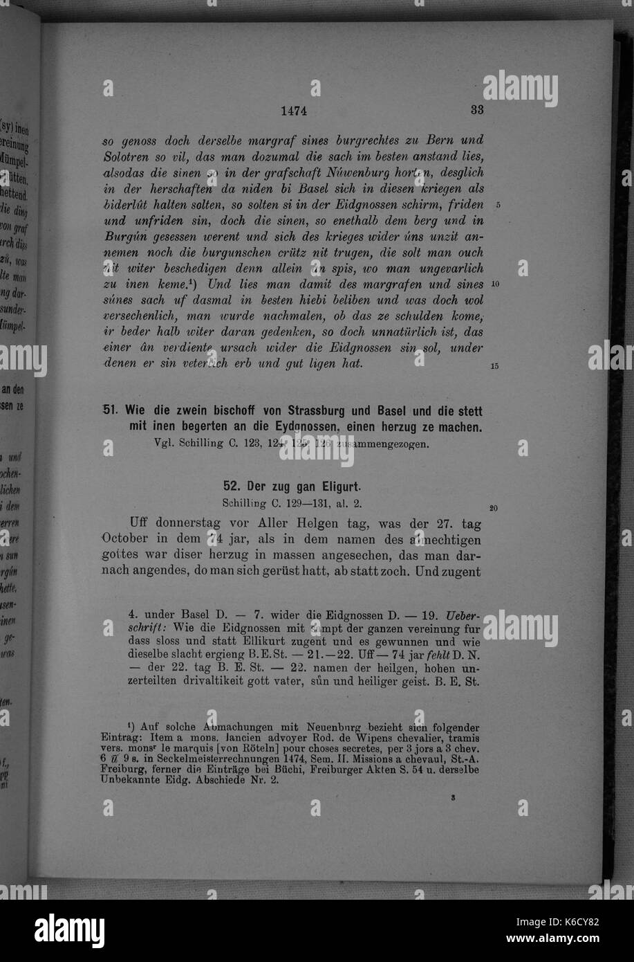 Burgunderkriege (Molsheim) 033 Foto Stock