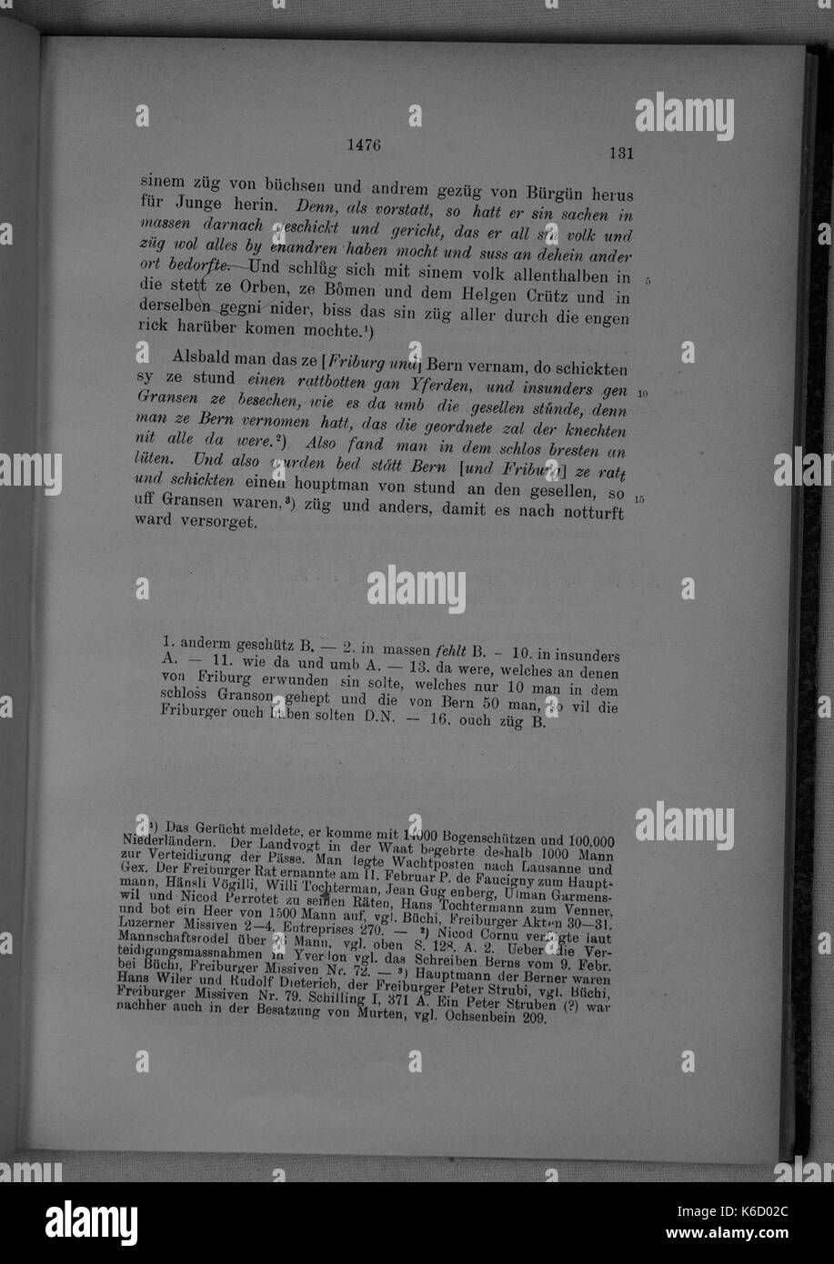 Burgunderkriege (Molsheim) 131 Foto Stock