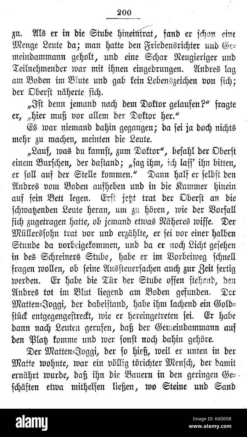 De Heimatlos (Spyri) 200 Foto Stock