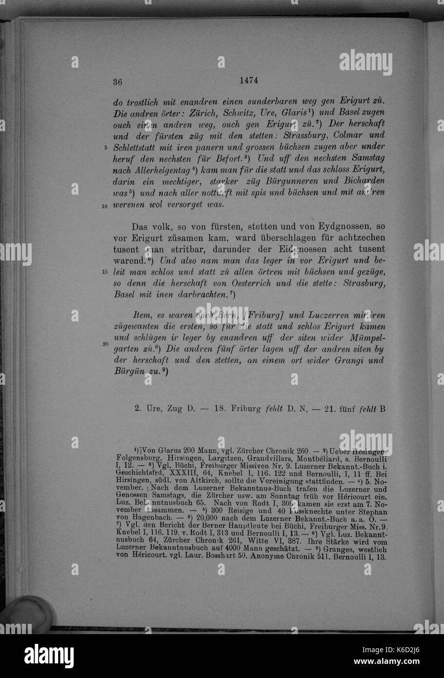 Burgunderkriege (Molsheim) 036 Foto Stock