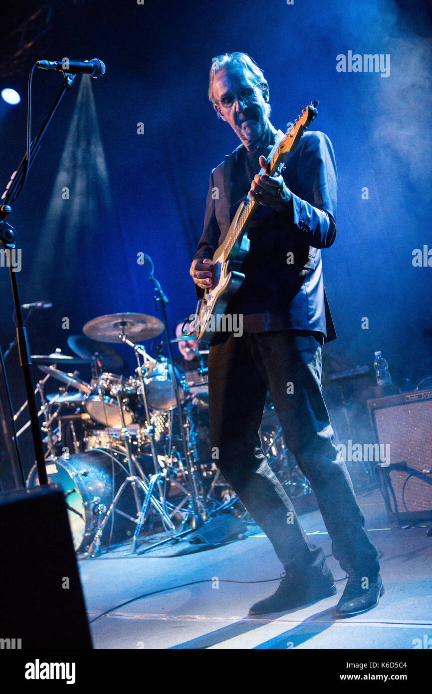 Milano, Italia. Undicesimo Sep, 2017. La band inglese Mike - la meccanica si esibisce dal vivo sul palco all'Alcatraz durante il "Let Me Fly Tour' Credito: Rodolfo Sassano/Alamy Live News Foto Stock