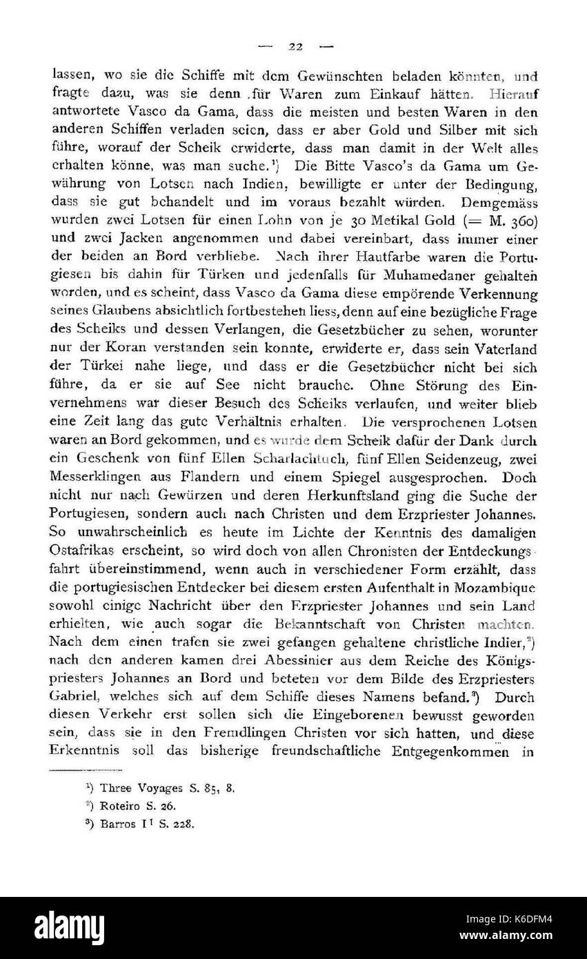 Die Portugiesenzeit (Strandes) 028 Foto Stock