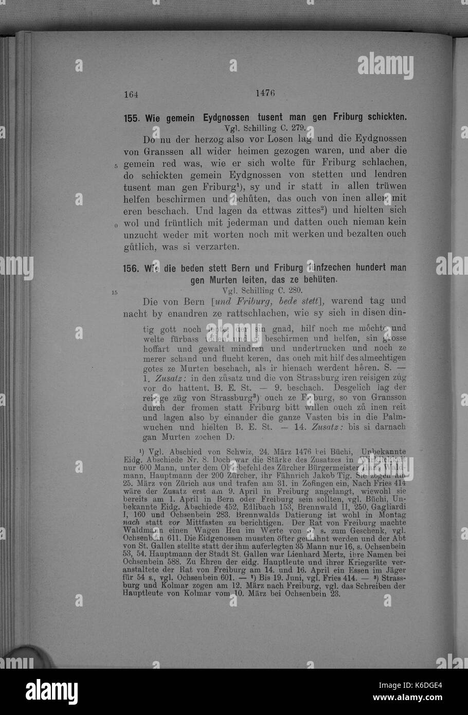 Burgunderkriege (Molsheim) 164 Foto Stock