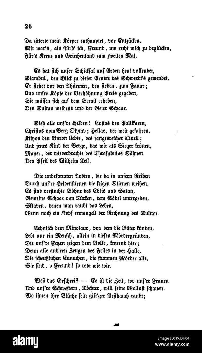 De Poetischer Hausschatz des Auslandes (Wolff) 026 Foto Stock
