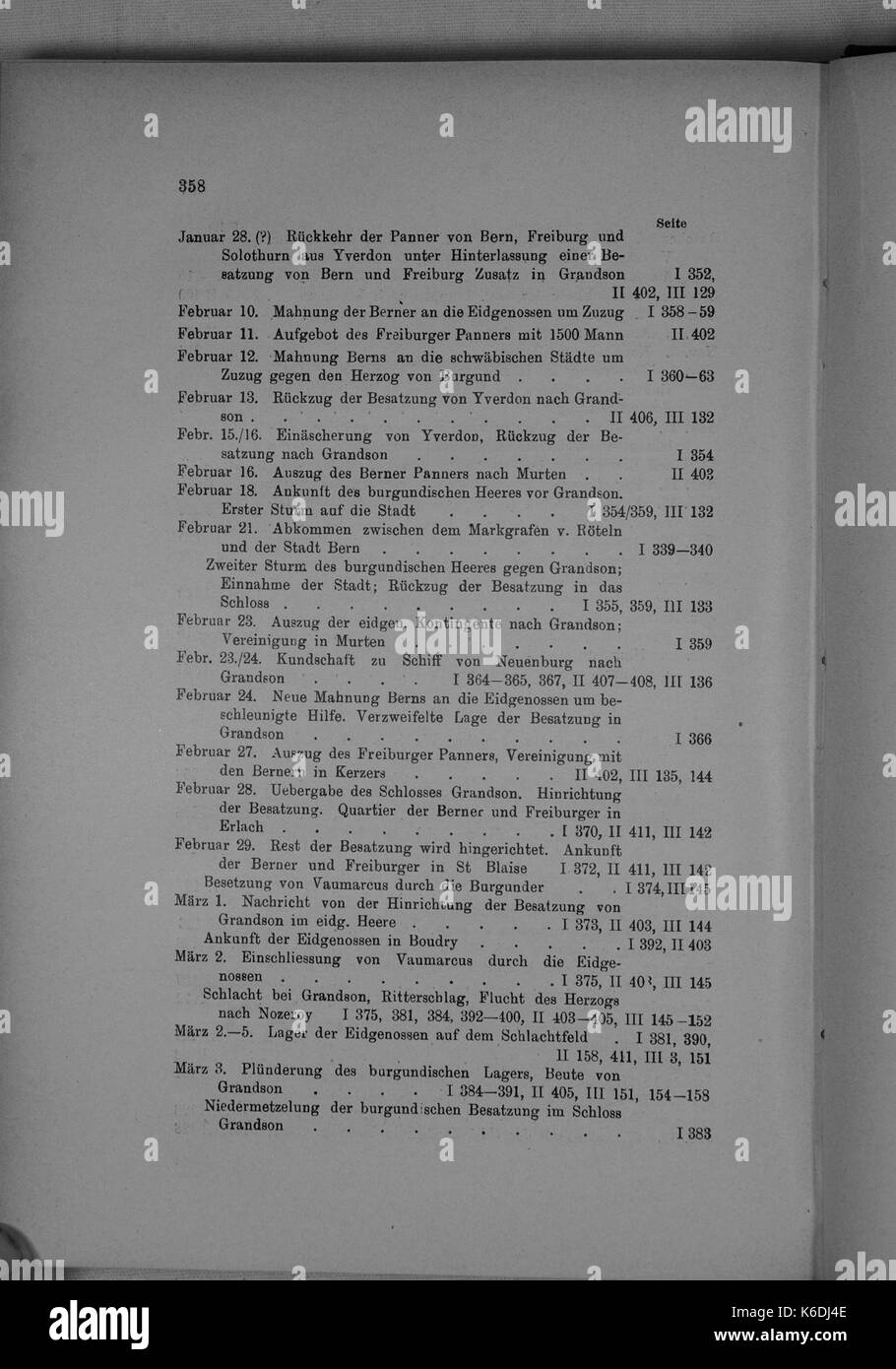 Burgunderkriege (Molsheim) 358 Foto Stock