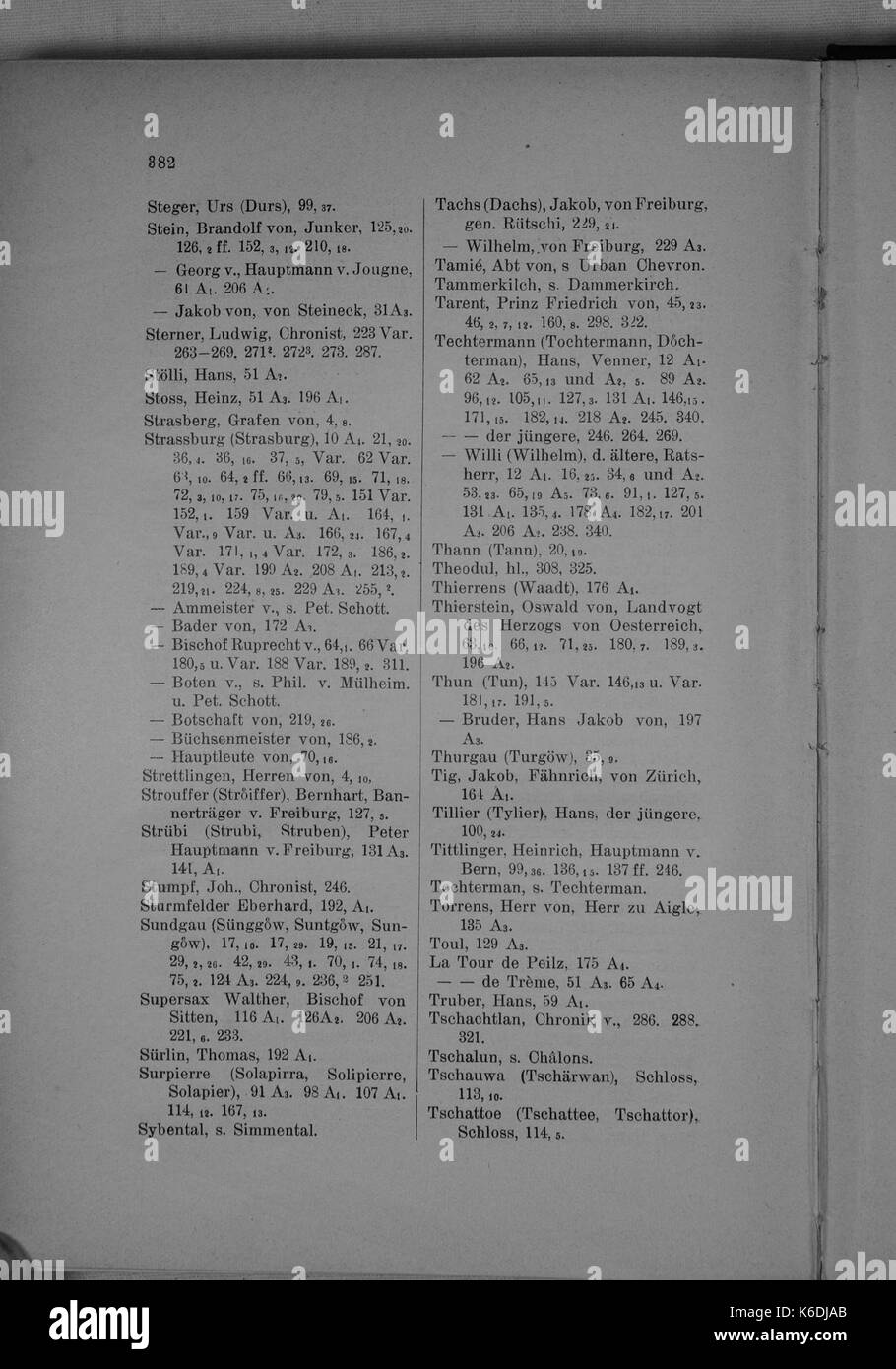 Burgunderkriege (Molsheim) 382 Foto Stock