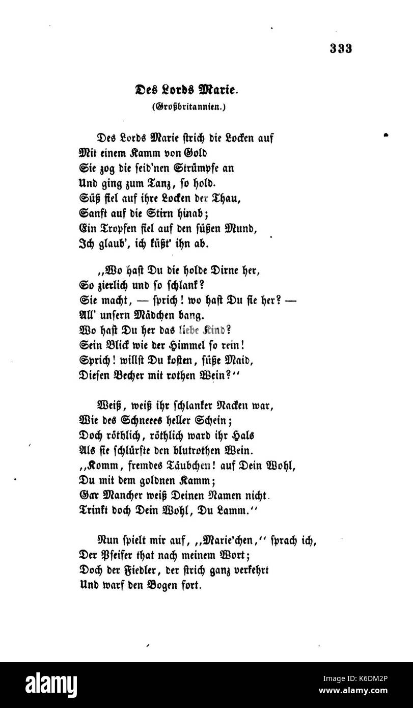 "De Poetischer Hausschatz des Auslandes" è una raccolta di poesie curata da Wolff, che mostra poesie internazionali tradotte in tedesco. L'opera offre una vasta gamma di voci poetiche dall'estero. Foto Stock