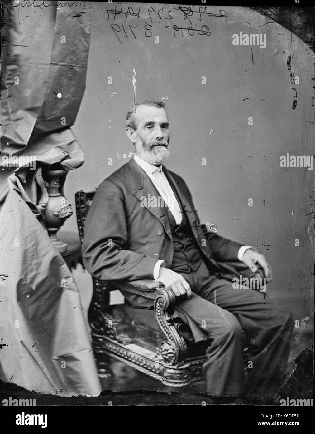 Dal congressista James Mullins del Tennessee Foto Stock