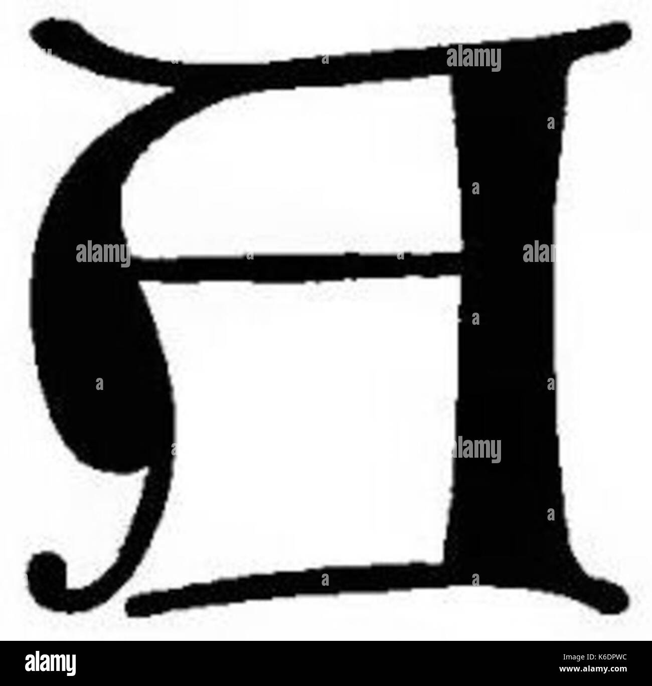 CantervilleA Foto Stock