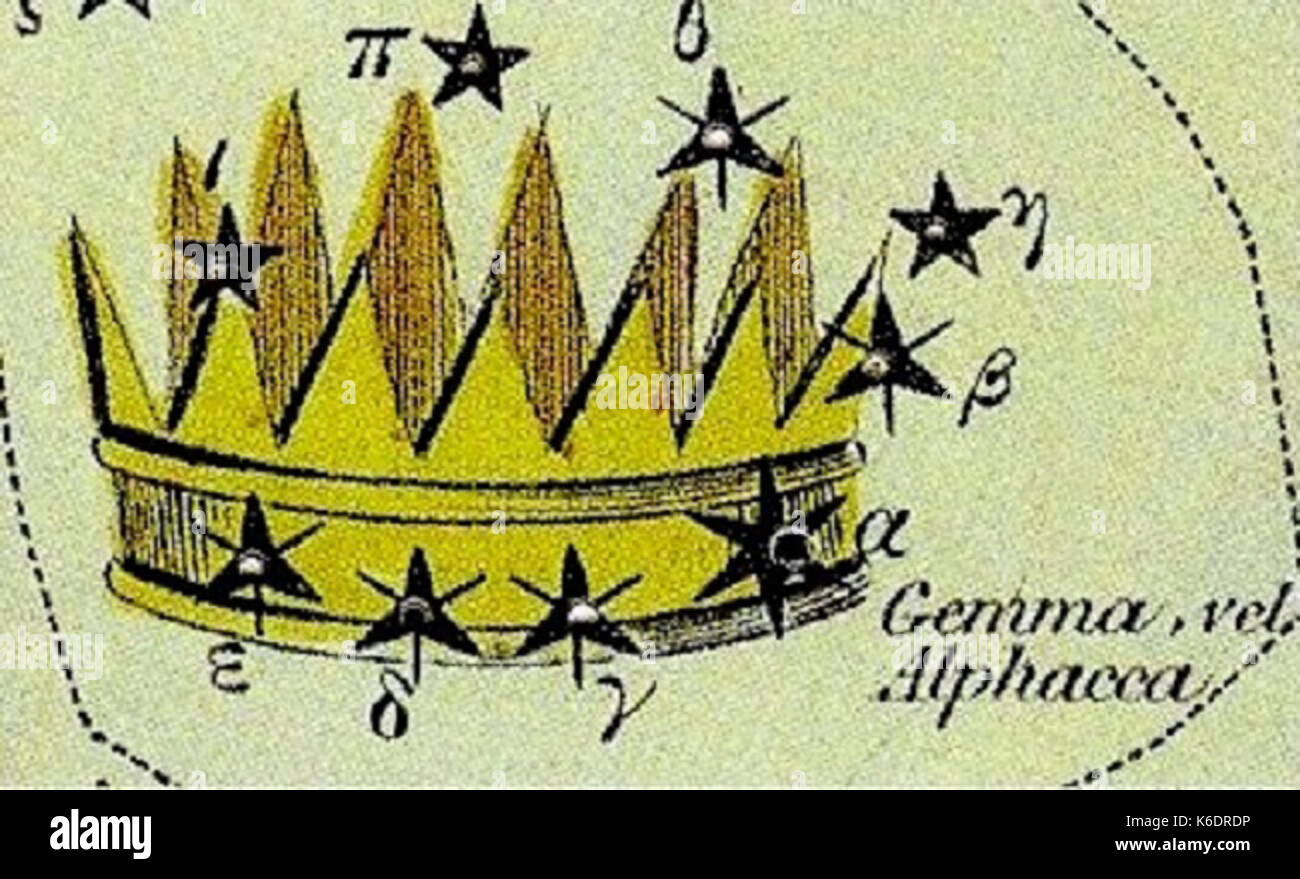 Corona Boreale1 Foto Stock