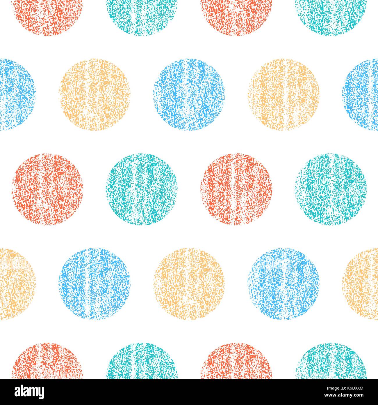 Utilizzare In Tutti I Vostri Disegni Seamless Pattern Con Colore A Pois Forma Circolare Con Il Vecchio Dipinto Texture Retro Vintage Wallpaper Illustratio Vettore Immagine E Vettoriale Alamy