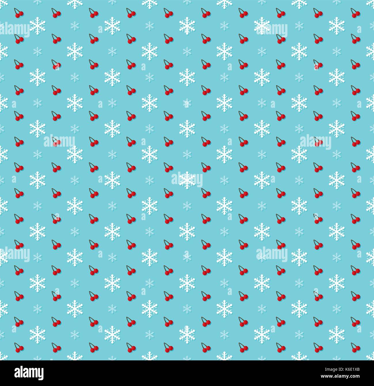 Creative Merry Christmas pattern design di sfondo Illustrazione Vettoriale