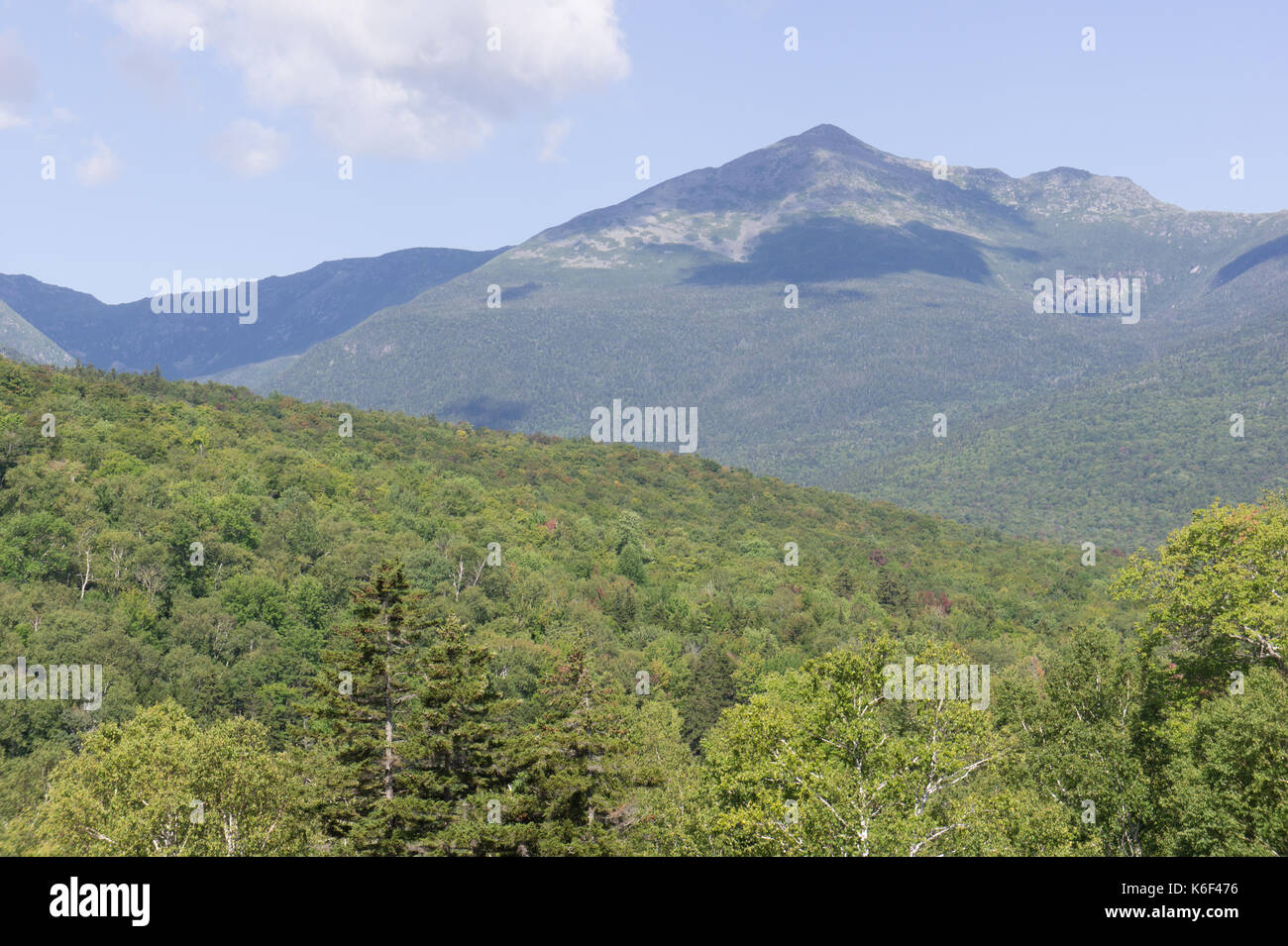 Mount Washington, Gorham, NH Foto Stock