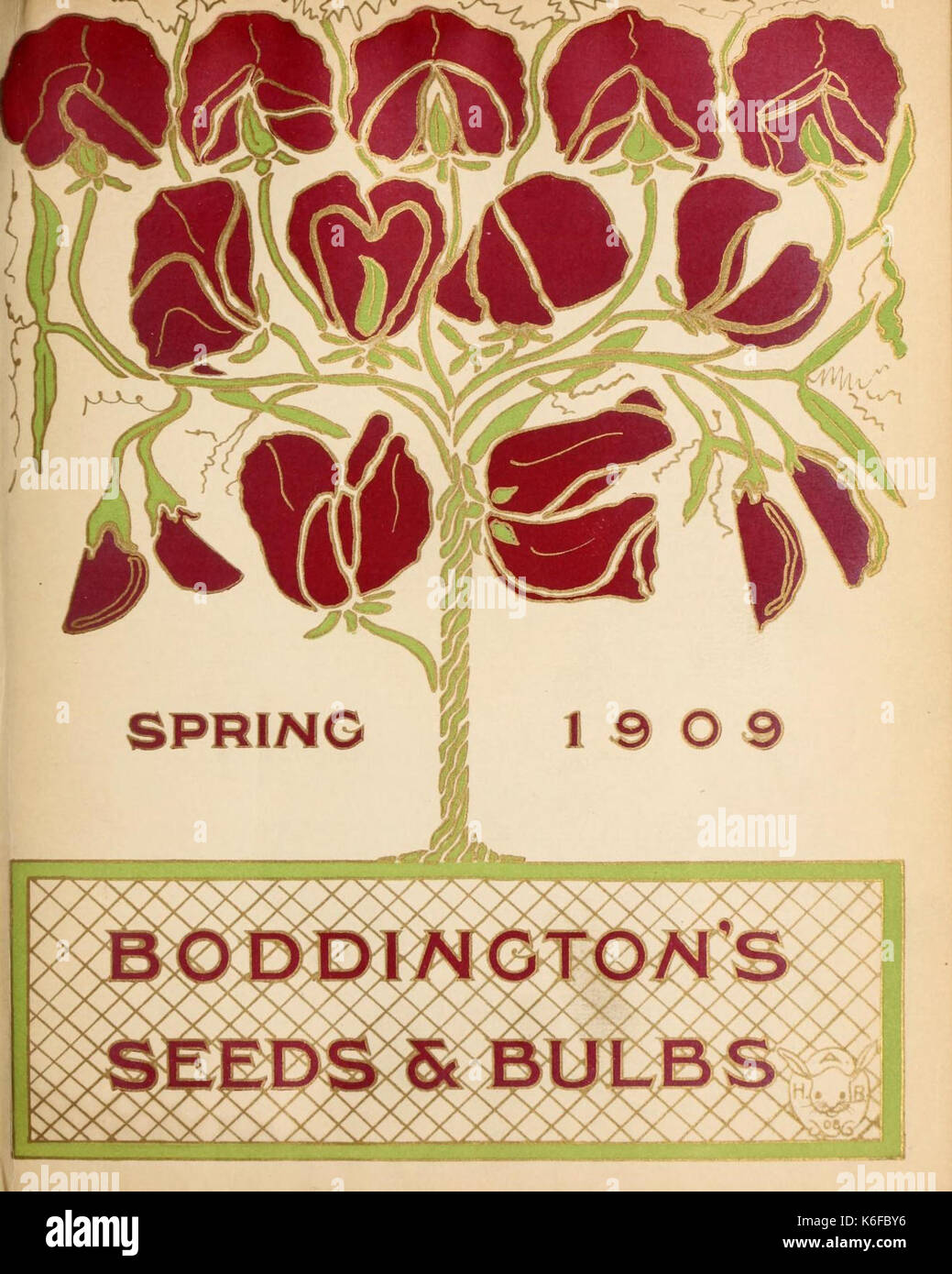 Boddington la qualità delle lampadine, semi e piante (15208344260) Foto Stock