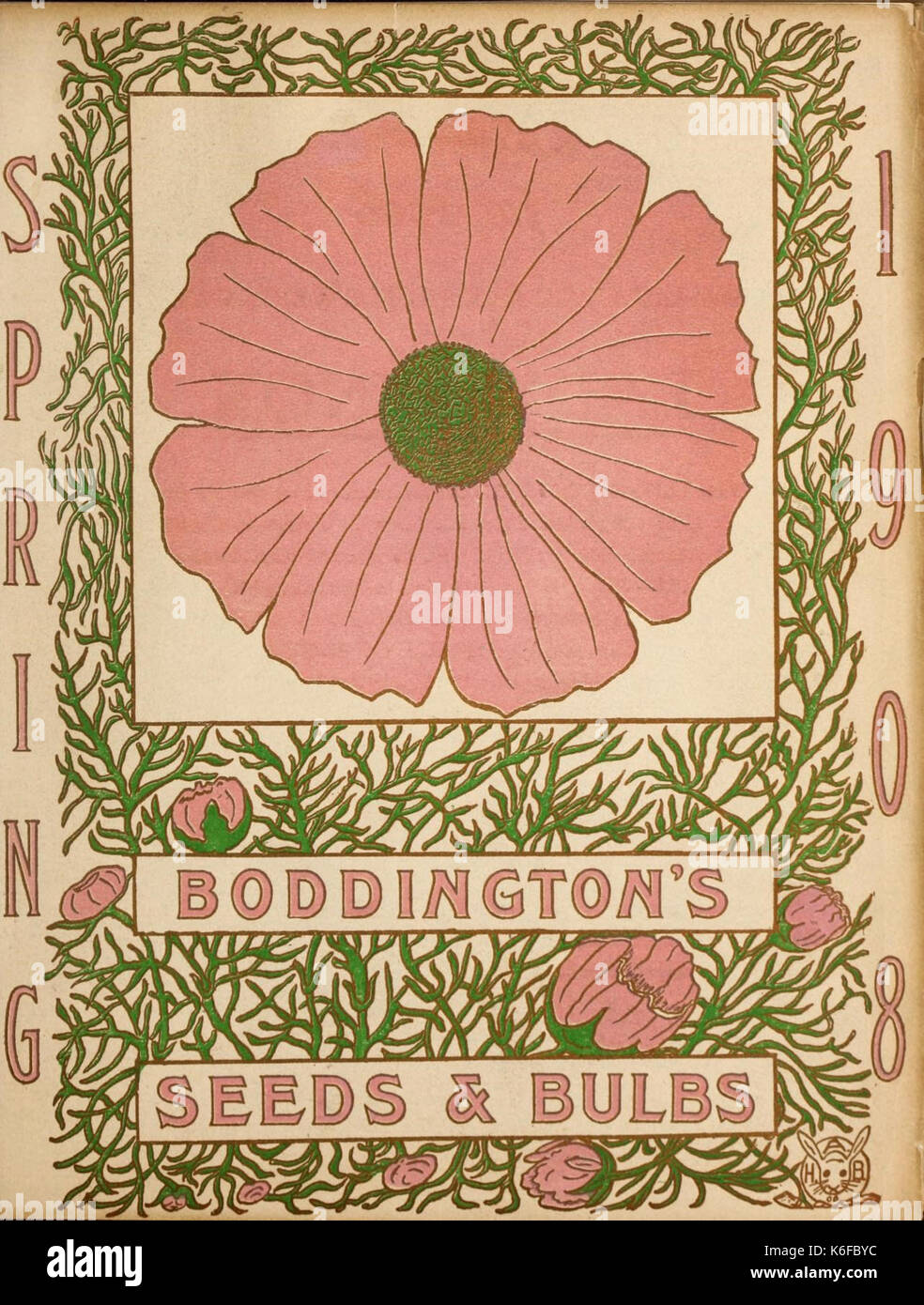 Boddington la qualità delle lampadine, semi e piante (15208501987) Foto Stock