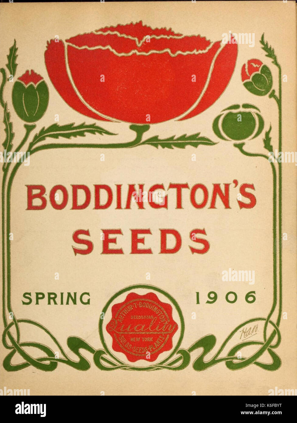 Boddington la qualità delle lampadine, semi e piante (15208405278) Foto Stock
