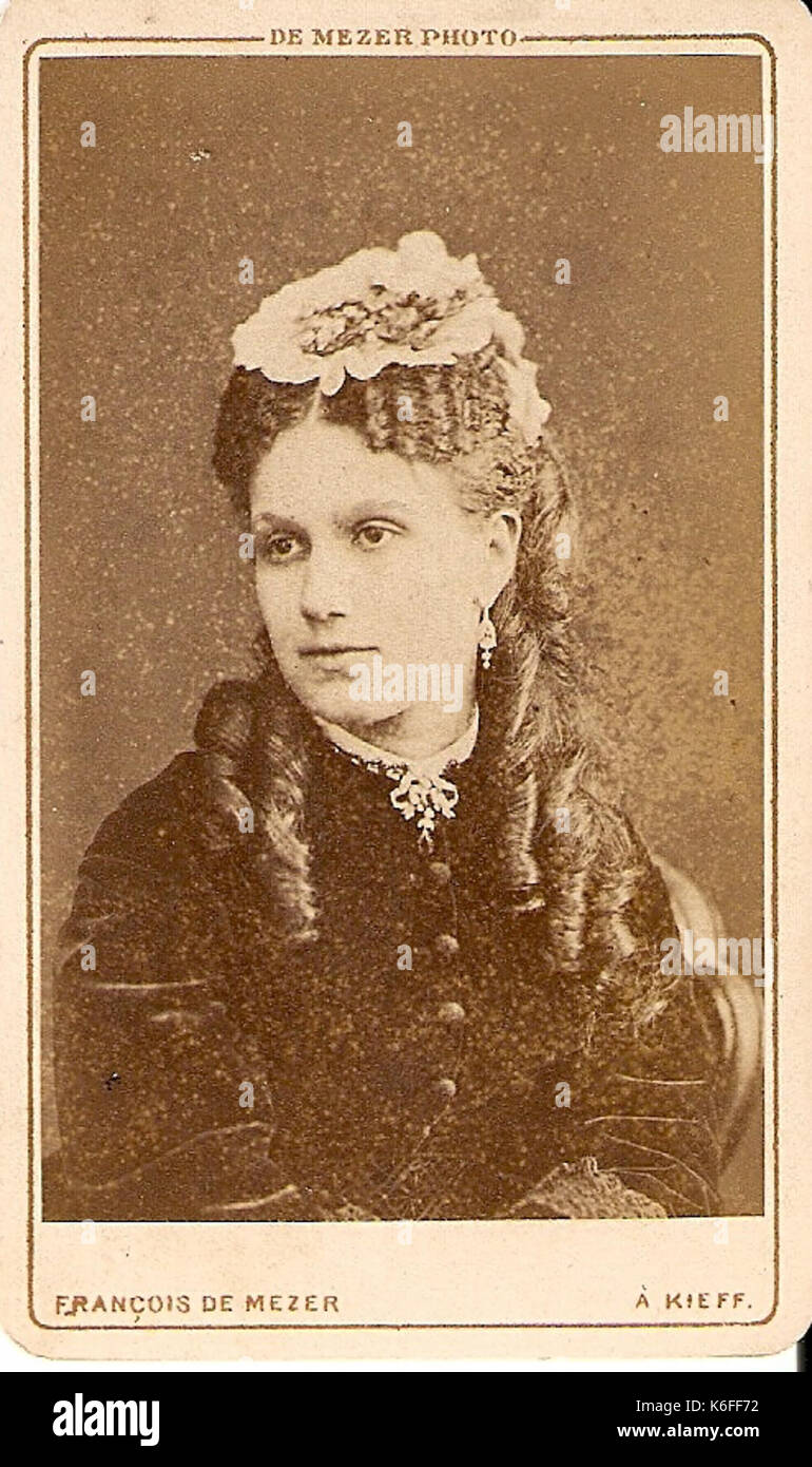 De Mezer foto Foto Stock