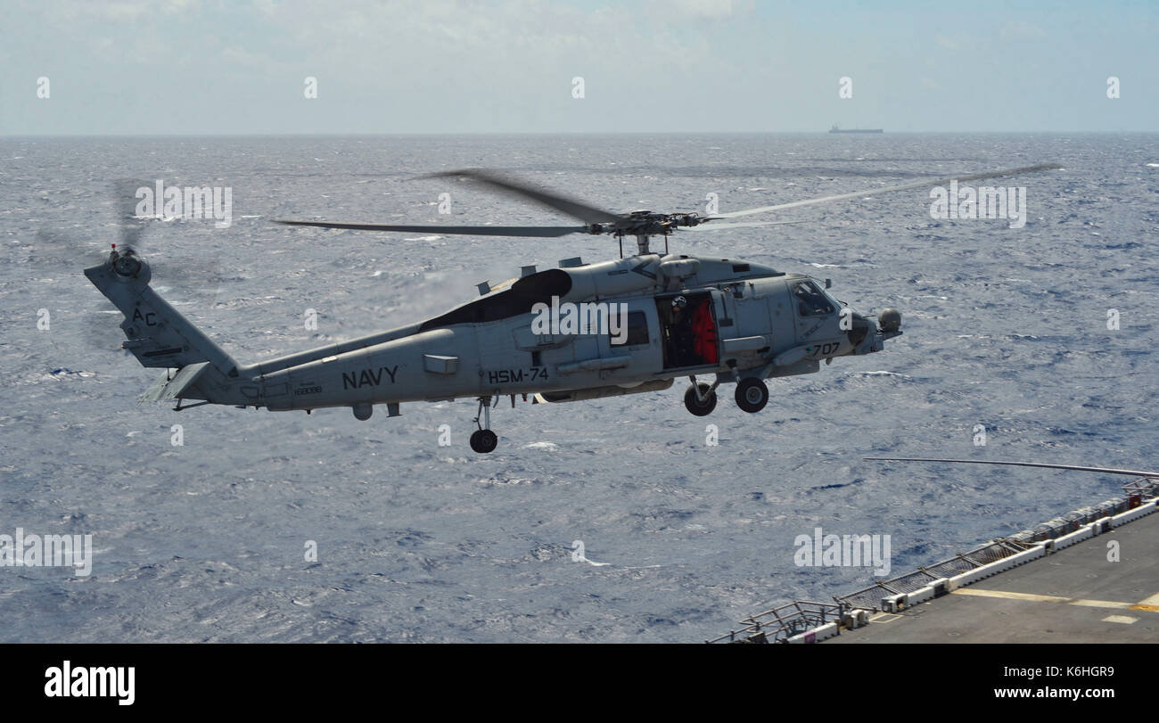 MH-60R Sea Hawk Foto Stock
