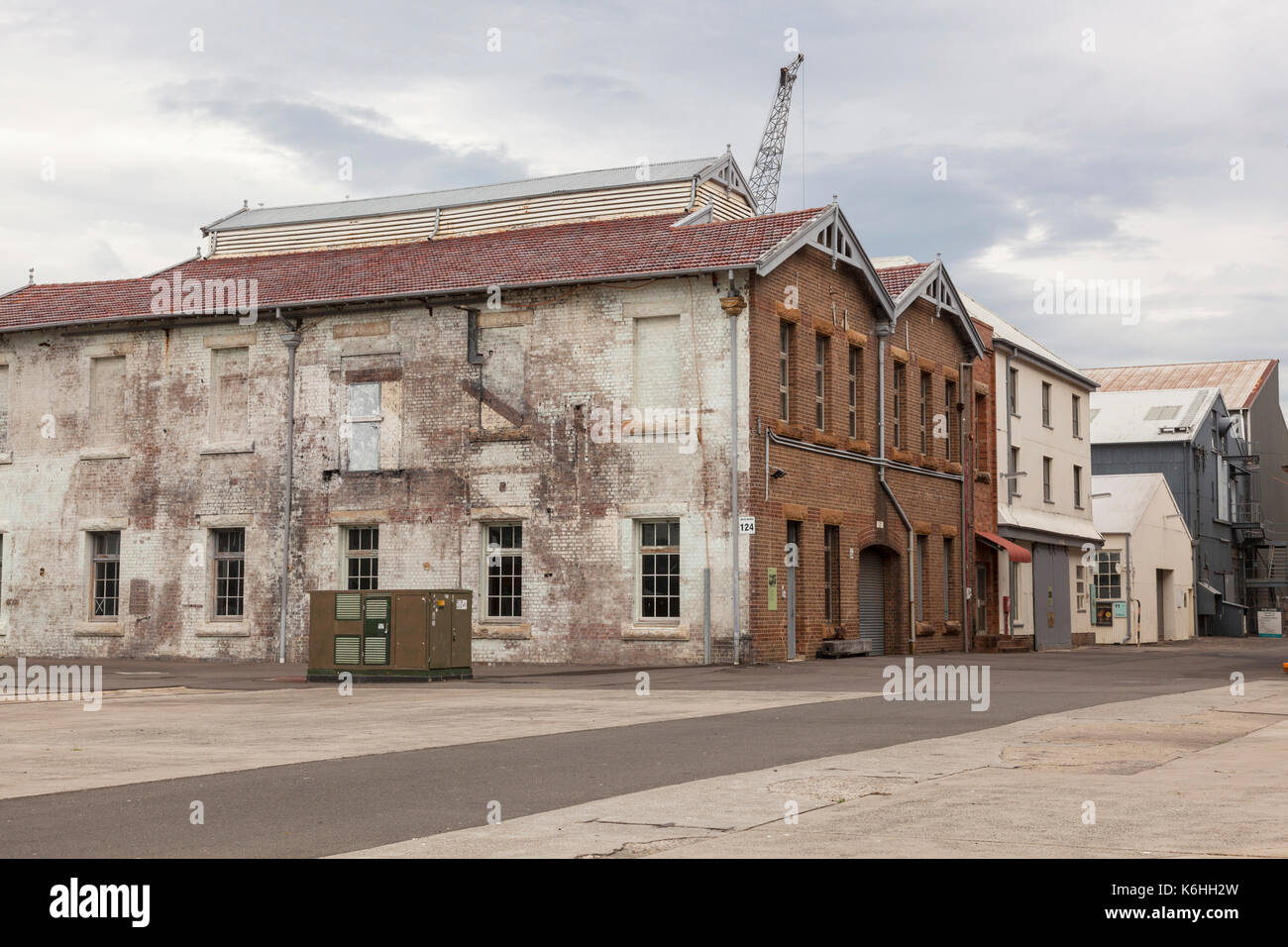 Cockatoo Island, Sydney, NSW, Australia Foto Stock