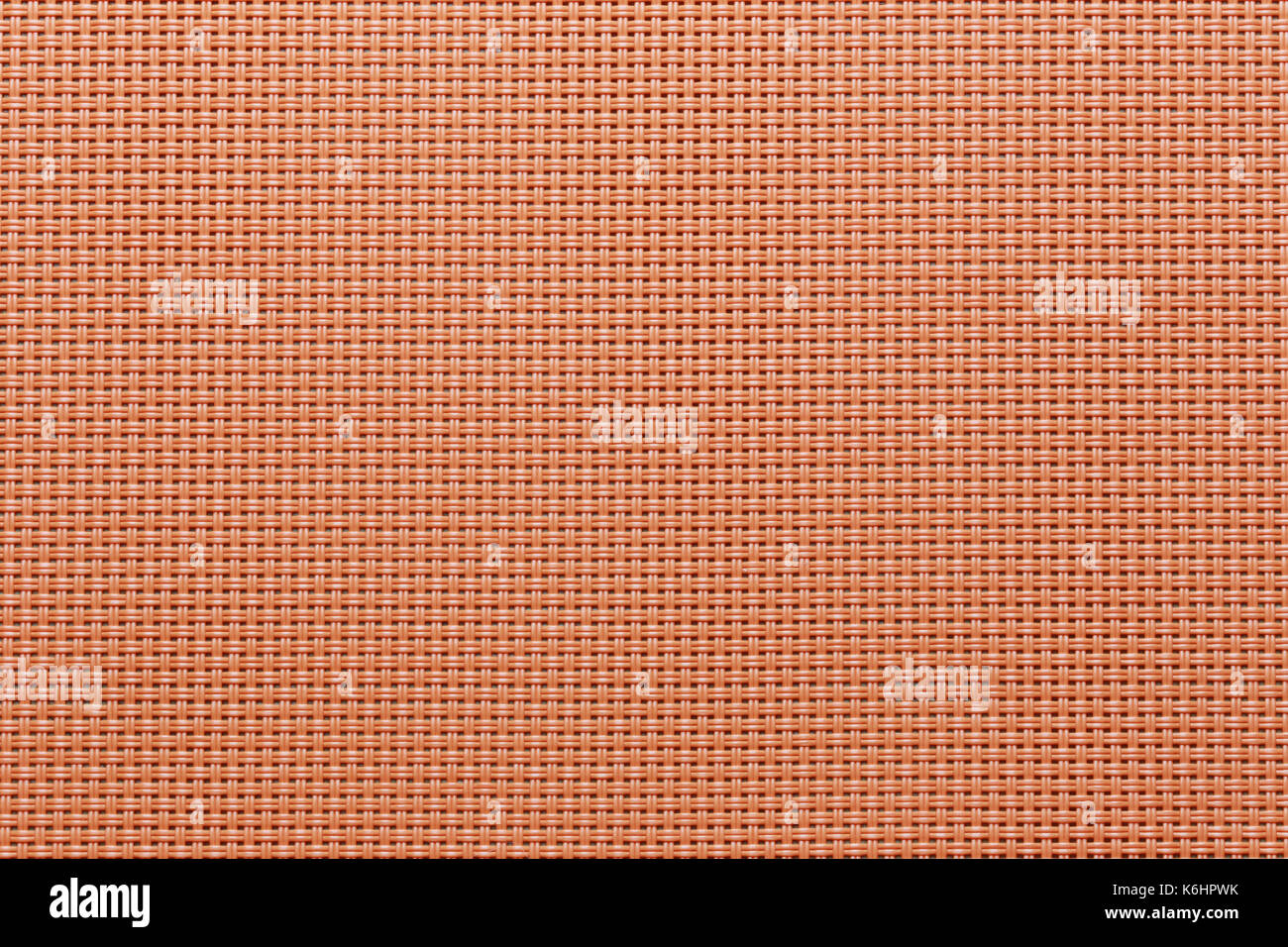 Superficie di plastica arancione pattern per la progettazione di sfondo di texture. Foto Stock Superficie di plastica arancione pattern per la progettazione di sfondo di texture. Foto Stock
