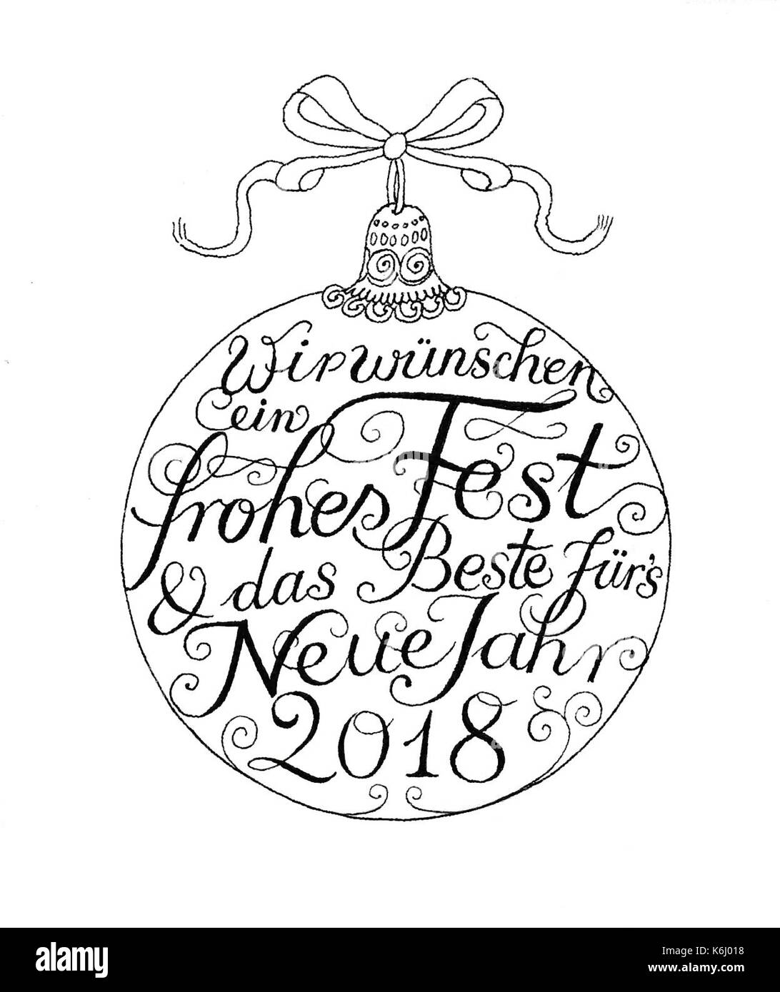 Filigrane Ornamente Illustrazione Vettoriale