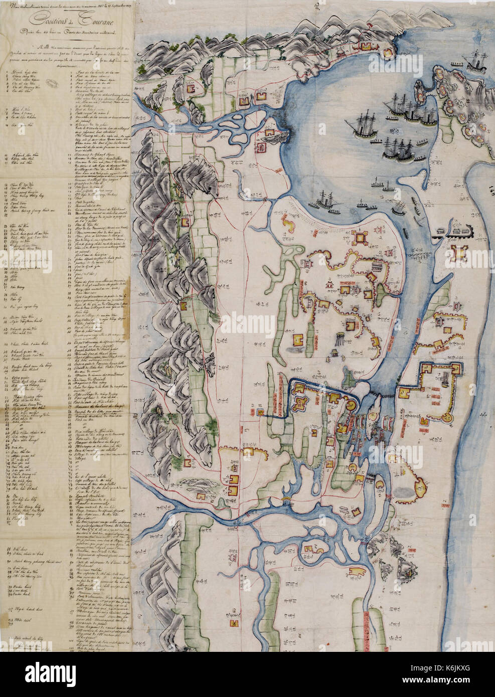 DaNang1859 Foto Stock