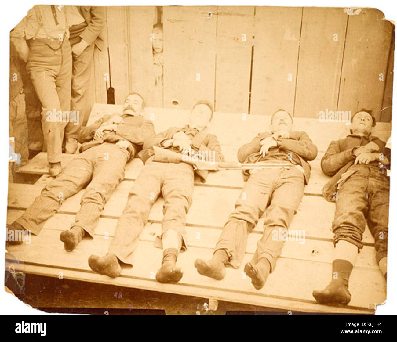 Dalton Gang membri Foto Stock