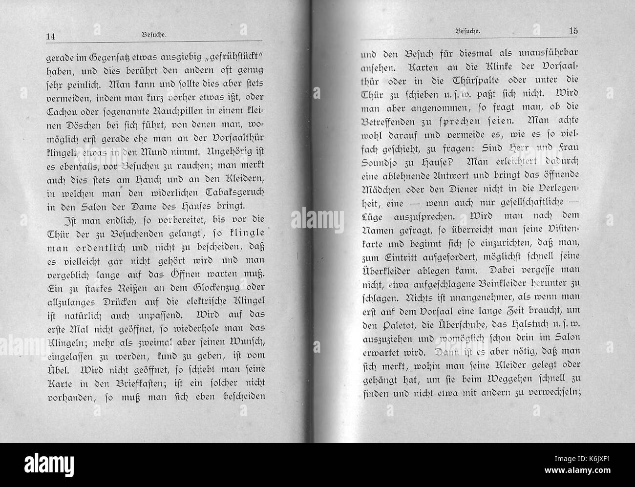 Der Verkehr in der Guten Gesellschaft 012 Foto Stock