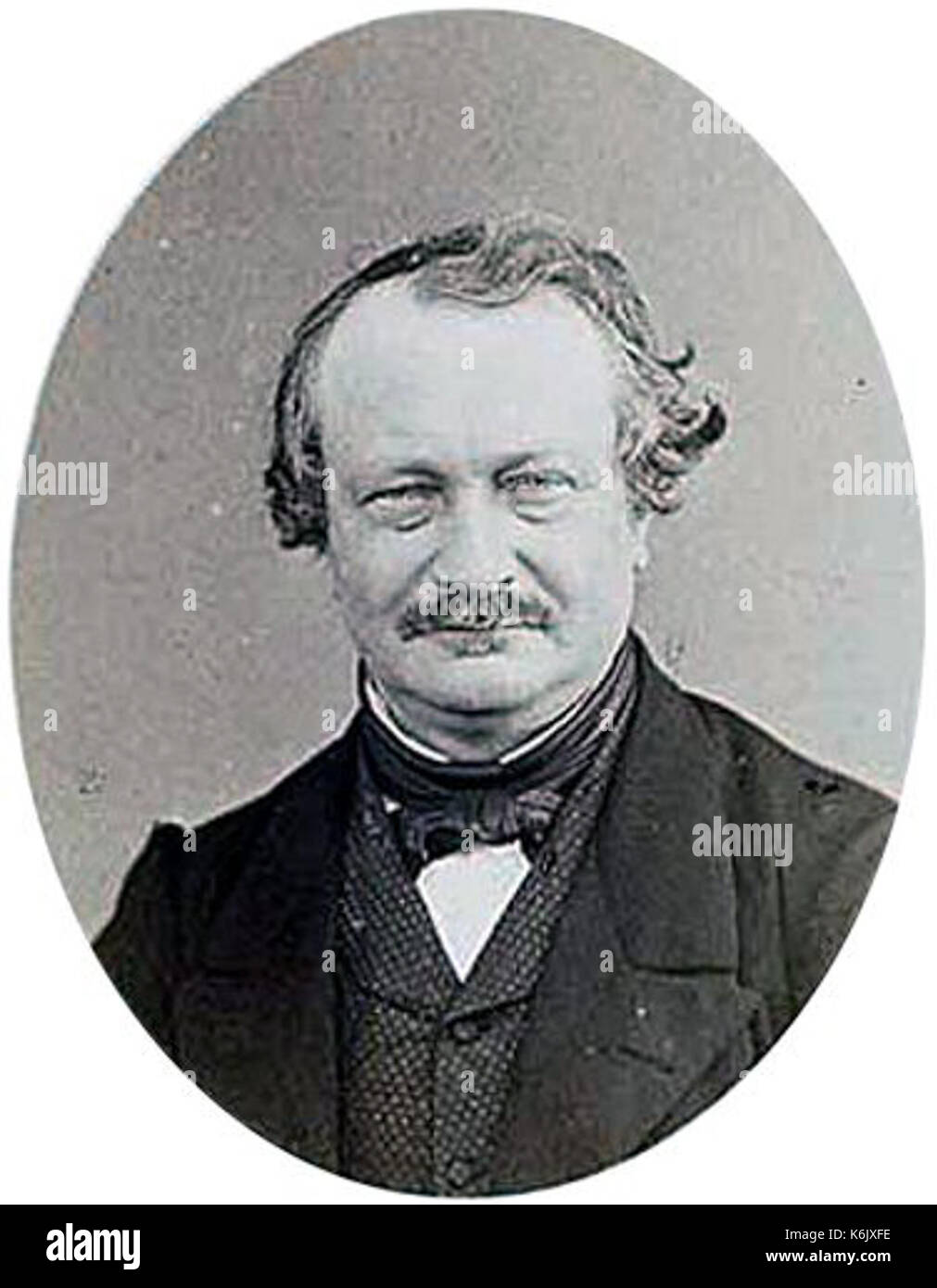 Il dott. Th.J. Stieltjes Foto Stock