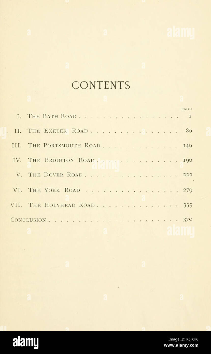 Giorni di coaching e coaching modi BHL18772063 Foto Stock