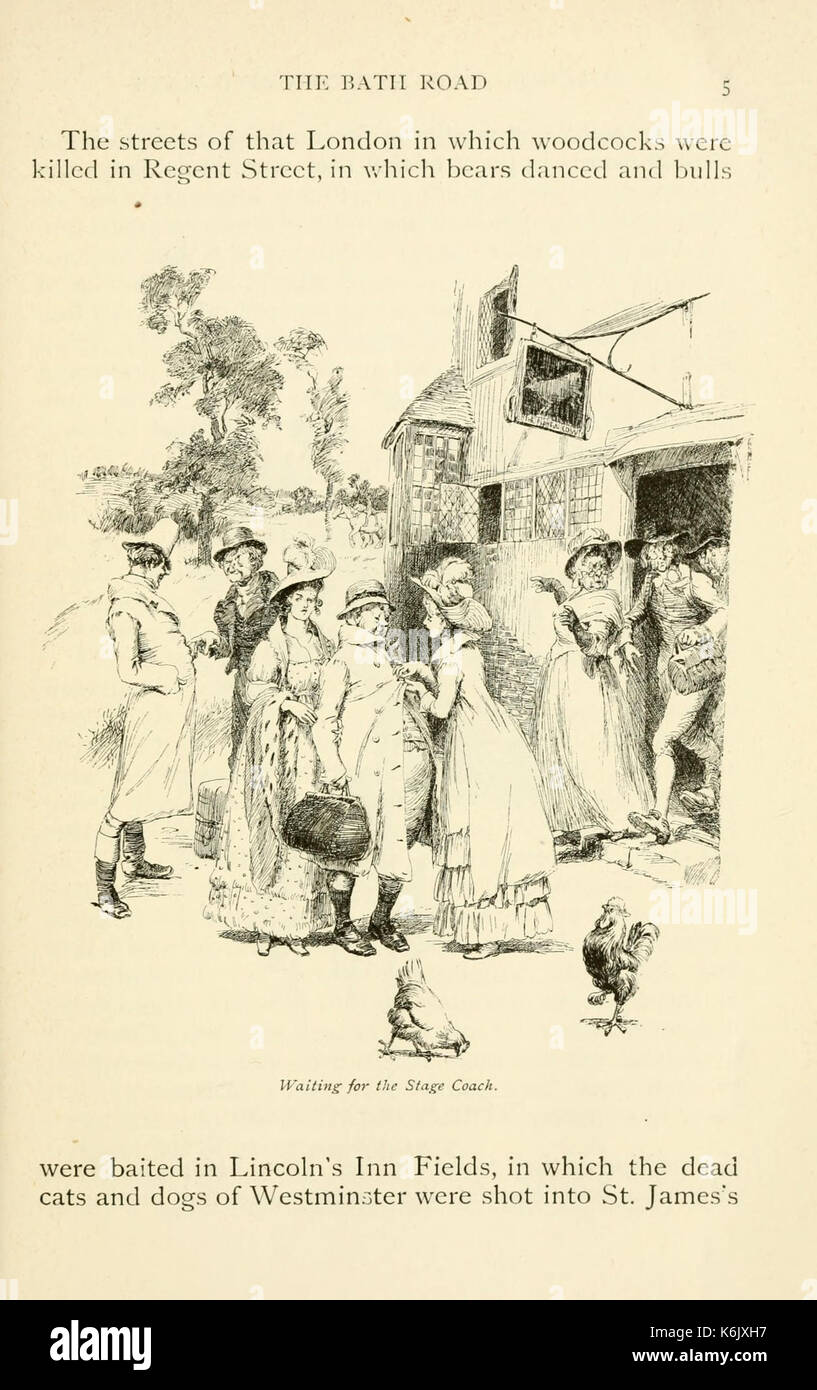 Giorni di coaching e coaching modi (pagina 5) BHL18772027 Foto Stock