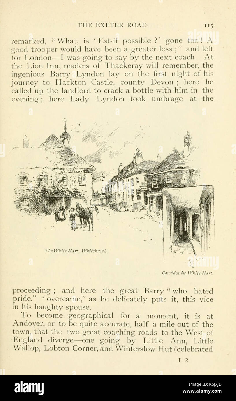 Giorni di coaching e coaching modi (pagina 115) BHL18772156 Foto Stock